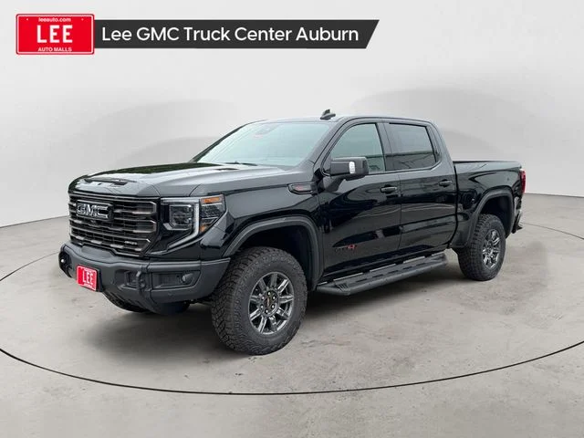 New 2026 Black GMC AT4X image 1