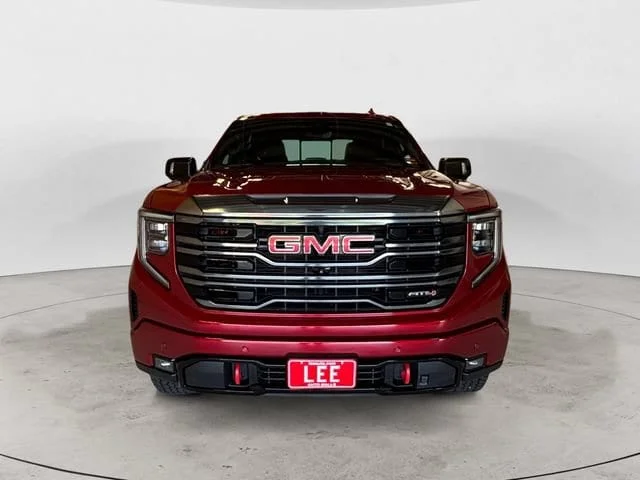 Used 2023 Volcanic Red Tintcoat GMC AT4 image 9
