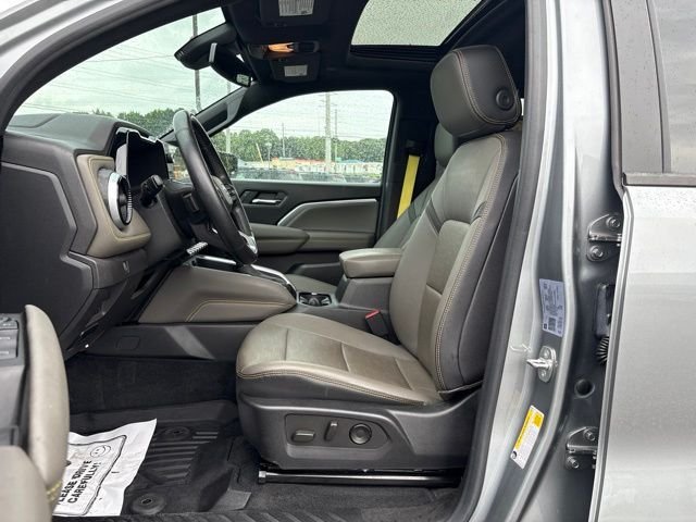 Used 2023 Gray Chevrolet ZR2 image 13