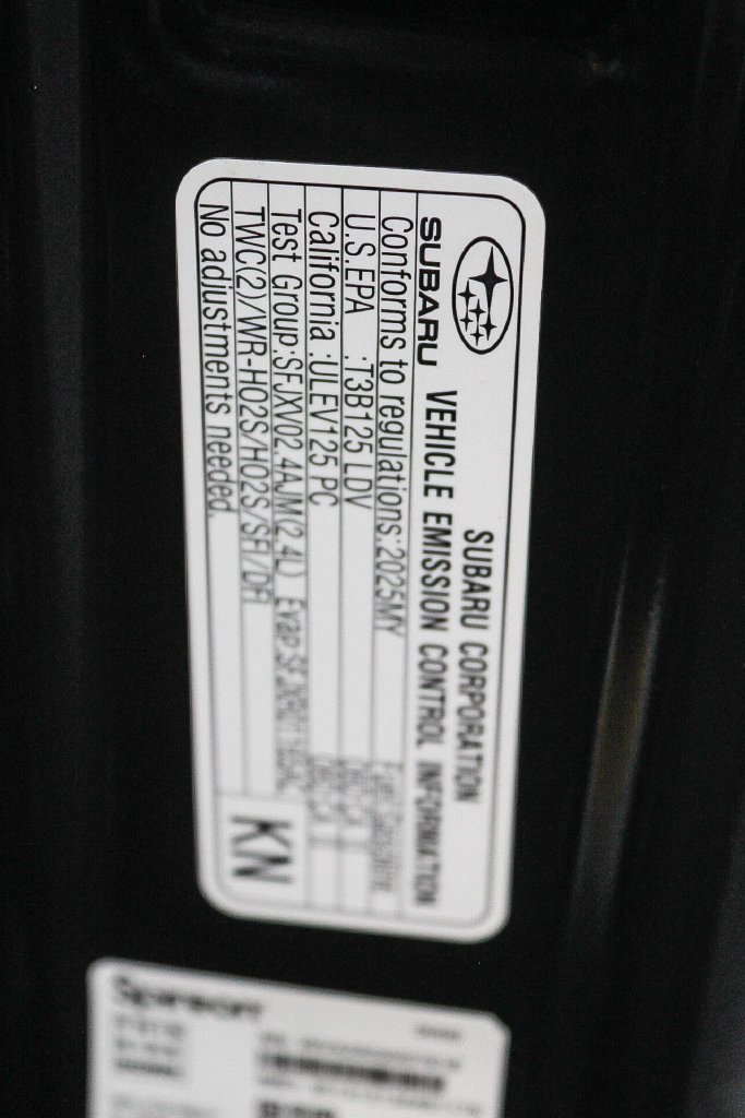 Used 2025 Black Subaru tS image 26