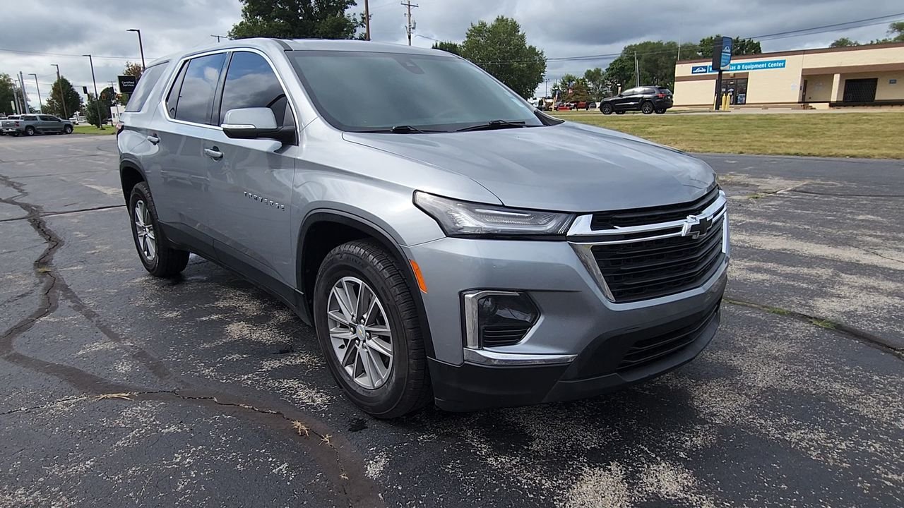 Used 2023 Gray Chevrolet LS image 2