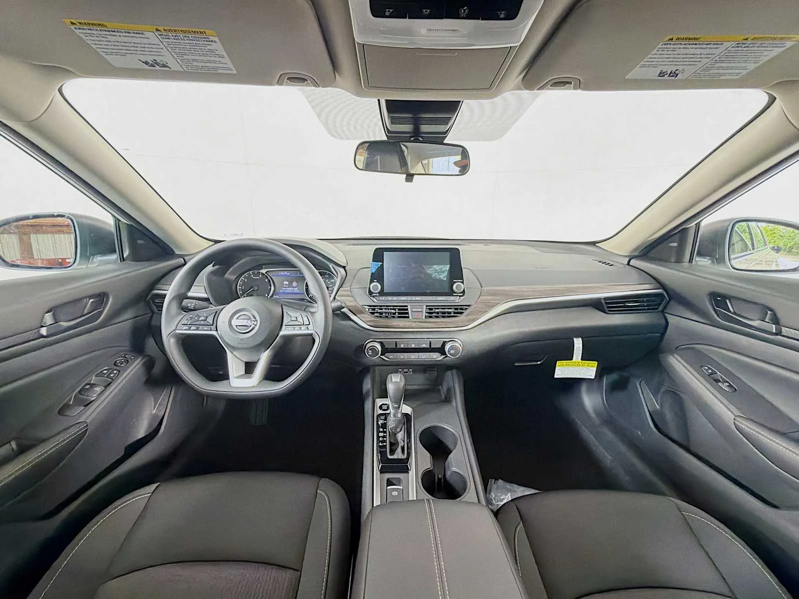 New 2026 Pearl White TriCoat Nissan SV image 3