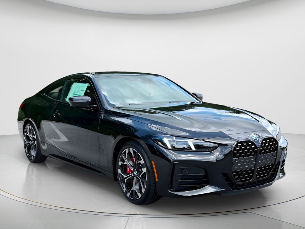 New 2027 Black Sapphire Metallic BMW 430i image 3
