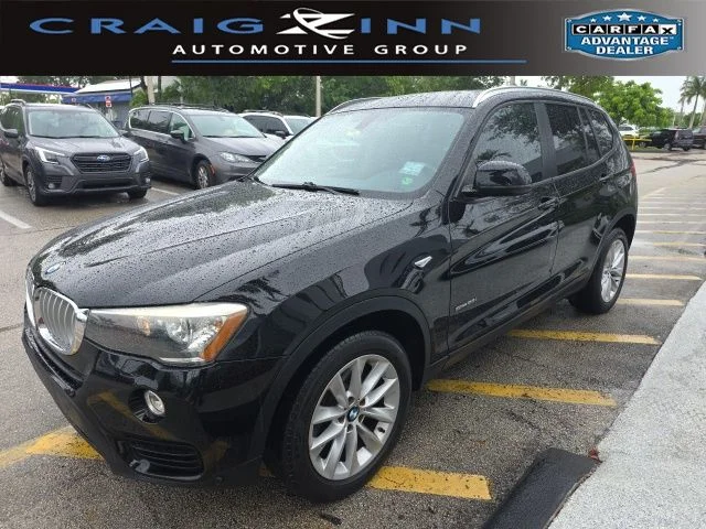 2017 BMW X3 sDrive28i's photo