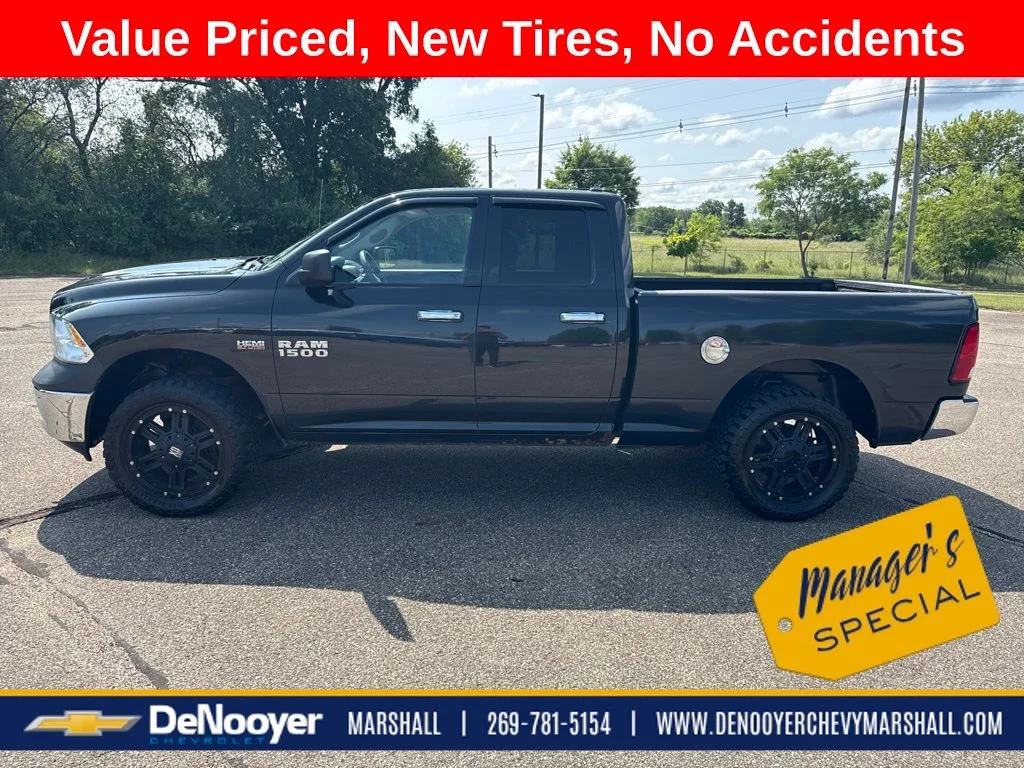 Used 2015 RAM Ram 1500 Pickup Tradesman with VIN 1C6RR7FT4FS772304 for sale in Marshall, MI