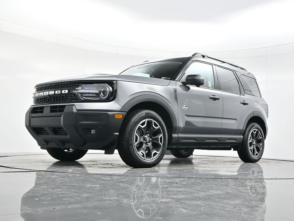 2025 Ford Bronco Sport Outer Banks - Photo 43