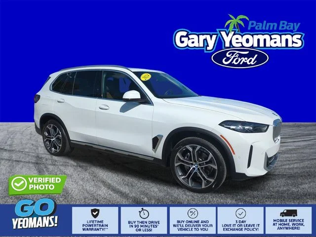 2024 BMW X5 sDrive40i's photo