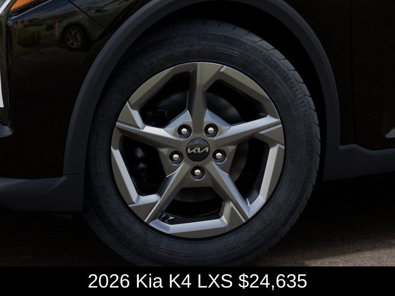 New 2026 Aurora Black Pearl Kia LXS image 9