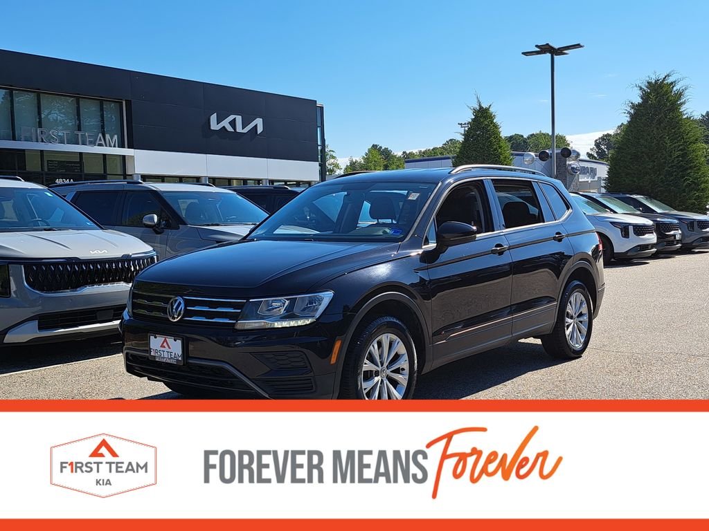 Used 2020 Black Volkswagen 2.0T S image 1