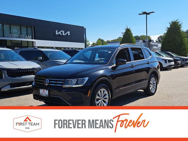 2020 Volkswagen Tiguan 2.0T S