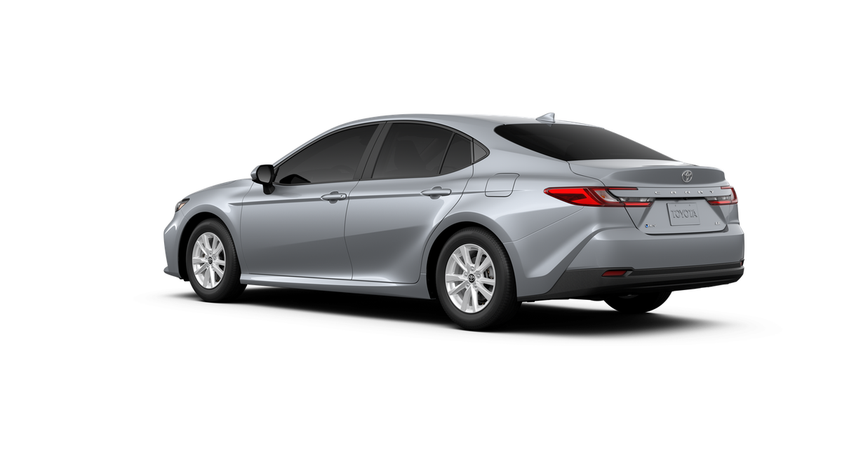 New 2026 Celestial Silver Metallic Toyota LE image 6