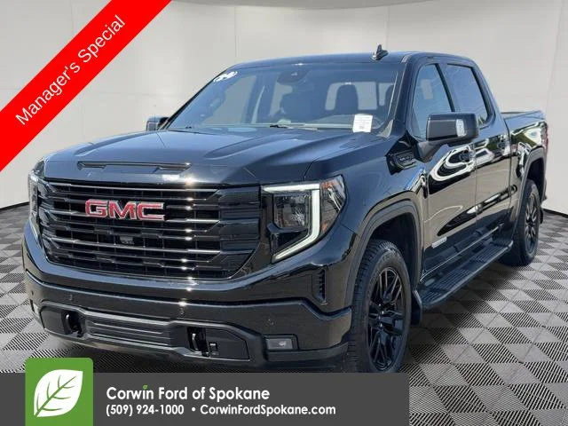 Used 2024 Onyx Black GMC Elevation image 1