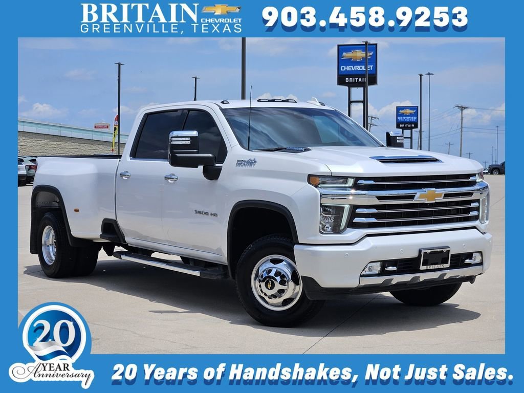 2021 Chevrolet Silverado HD High Country 4WD Crew Cab Long Box DRW's photo