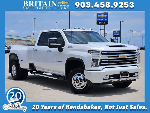 2021 Chevrolet Silverado 3500 HD High Country