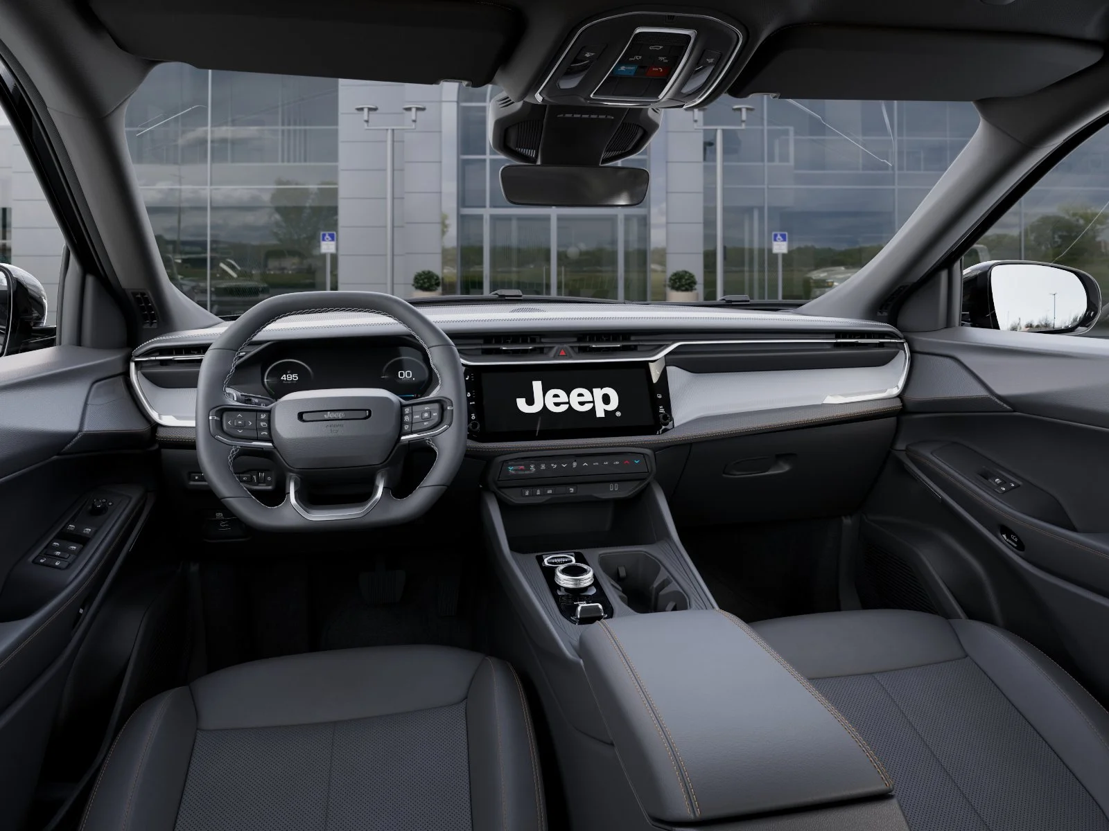 New 2026 Diamond Black Crystal Pearl-Coat Exterior Paint Jeep Limited image 40