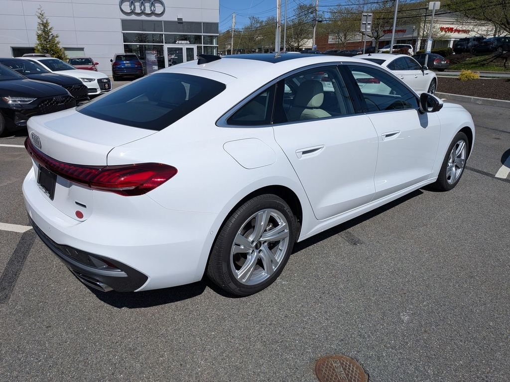 Used 2025 White Audi 2.0T Premium image 3