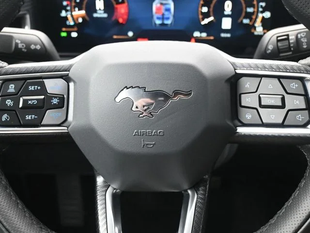 Used 2025 Grabber Blue Ford GT Premium image 11