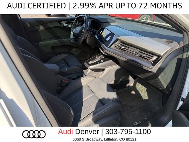 Used 2024 White Audi Premium Plus image 11