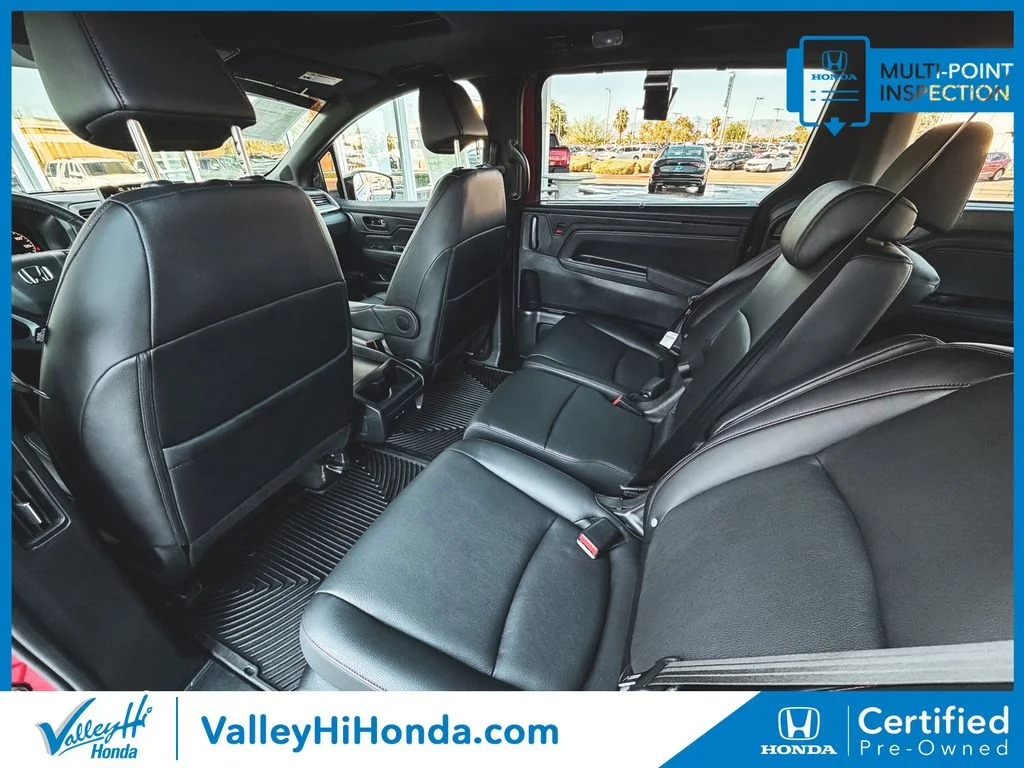 Certified Used 2025 Radiant Red Metallic II Honda SPORT-L image 19