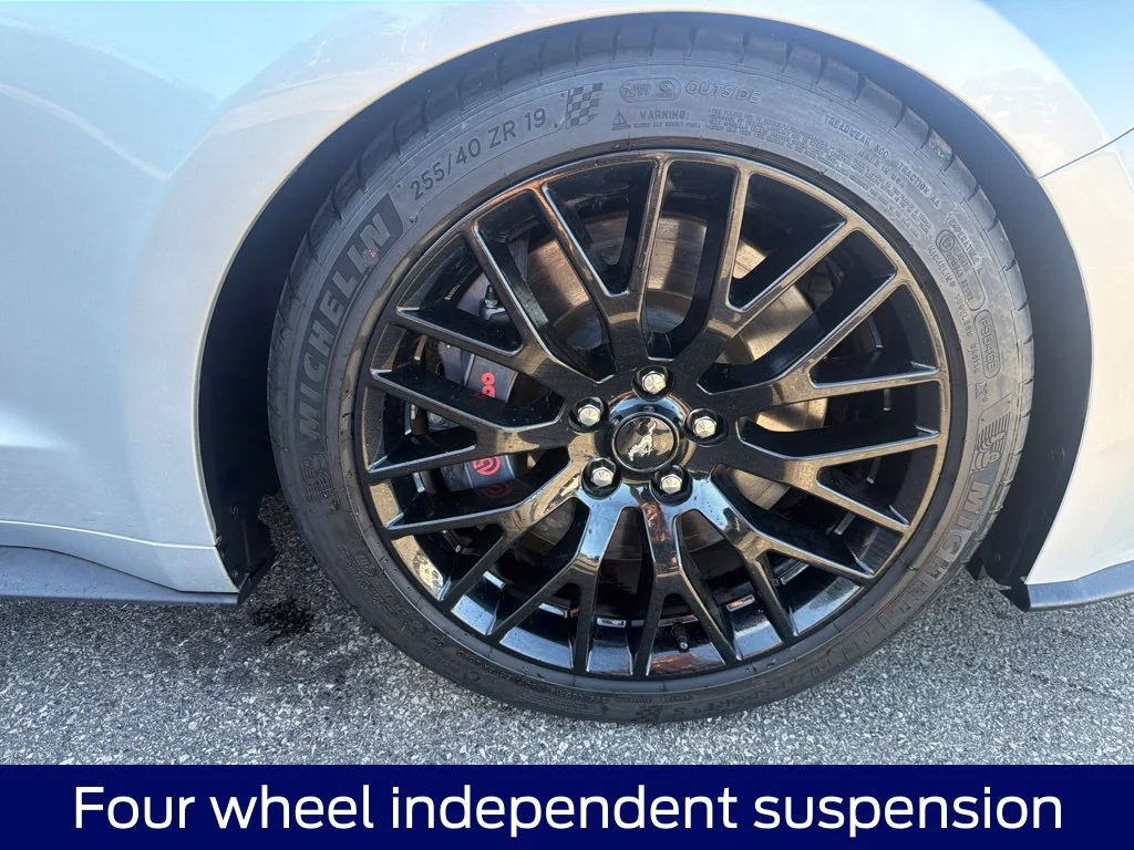 Used 2019 Ingot Silver Ford GT Premium image 18