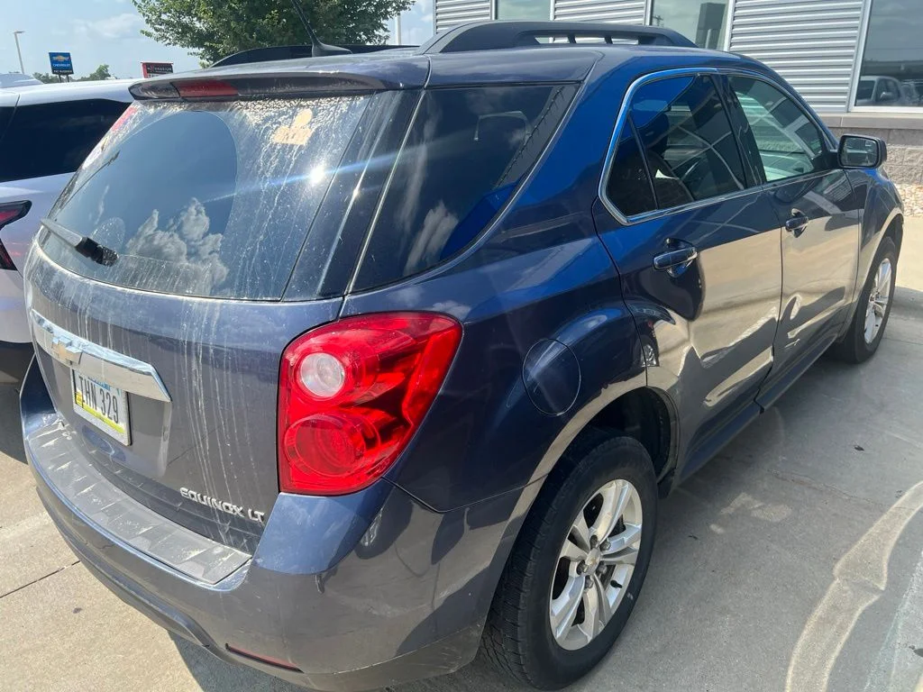 Used 2014 Blue Chevrolet LT image 5