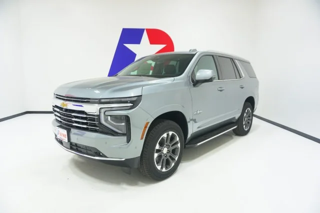 New 2026 Sterling Gray Metallic Chevrolet LT image 1