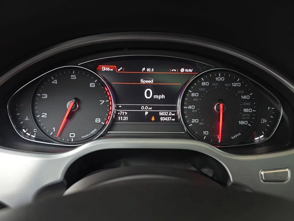 Used 2015 Brilliant Black Audi 3.0T image 22