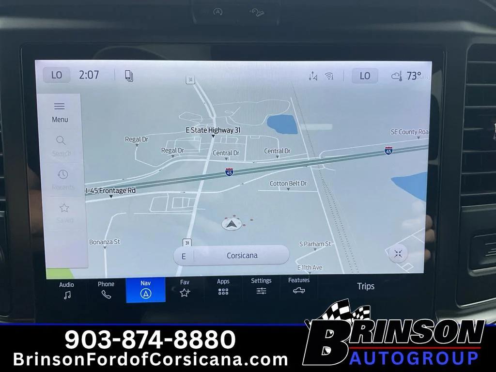 New 2026 Carbonized Gray Metallic Ford XLT image 16