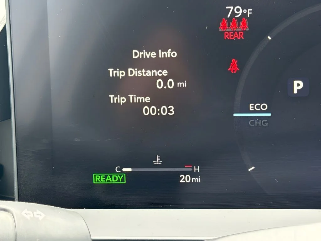 Used 2026 White Toyota XLE Premium image 15