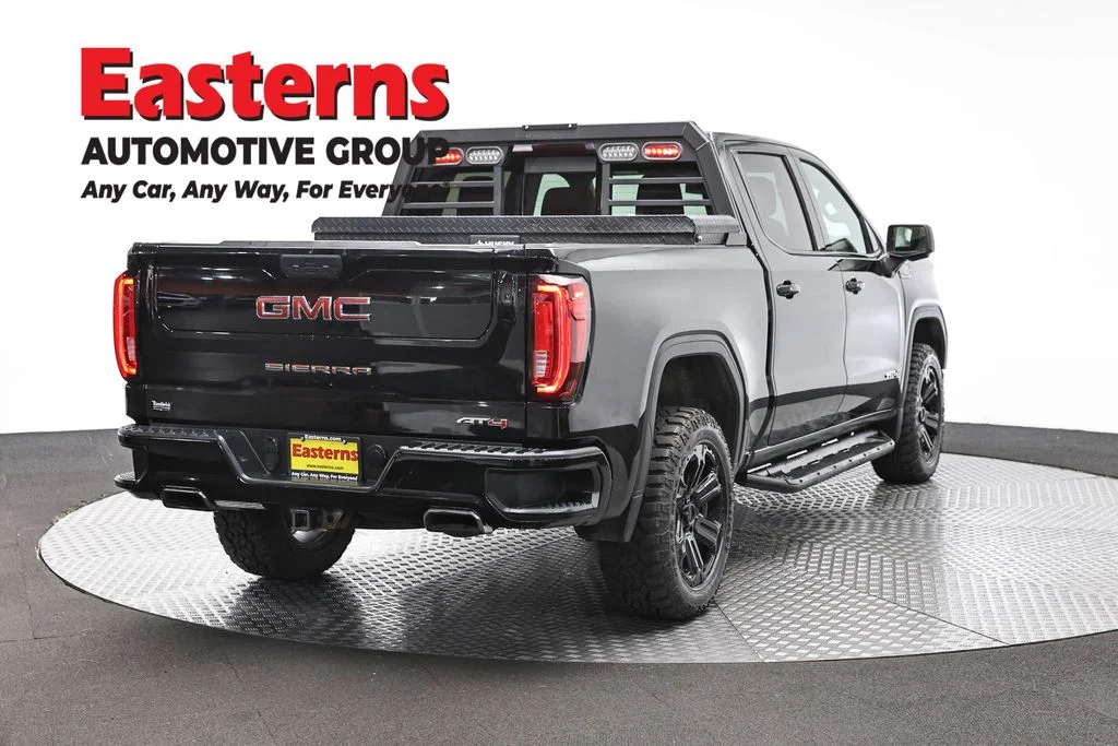Used 2021 Black GMC AT4 image 5