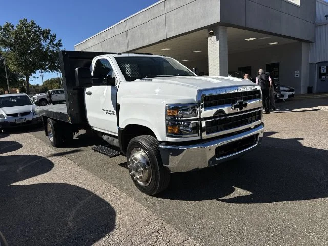 Used 2020 White Chevrolet Work Truck image 2