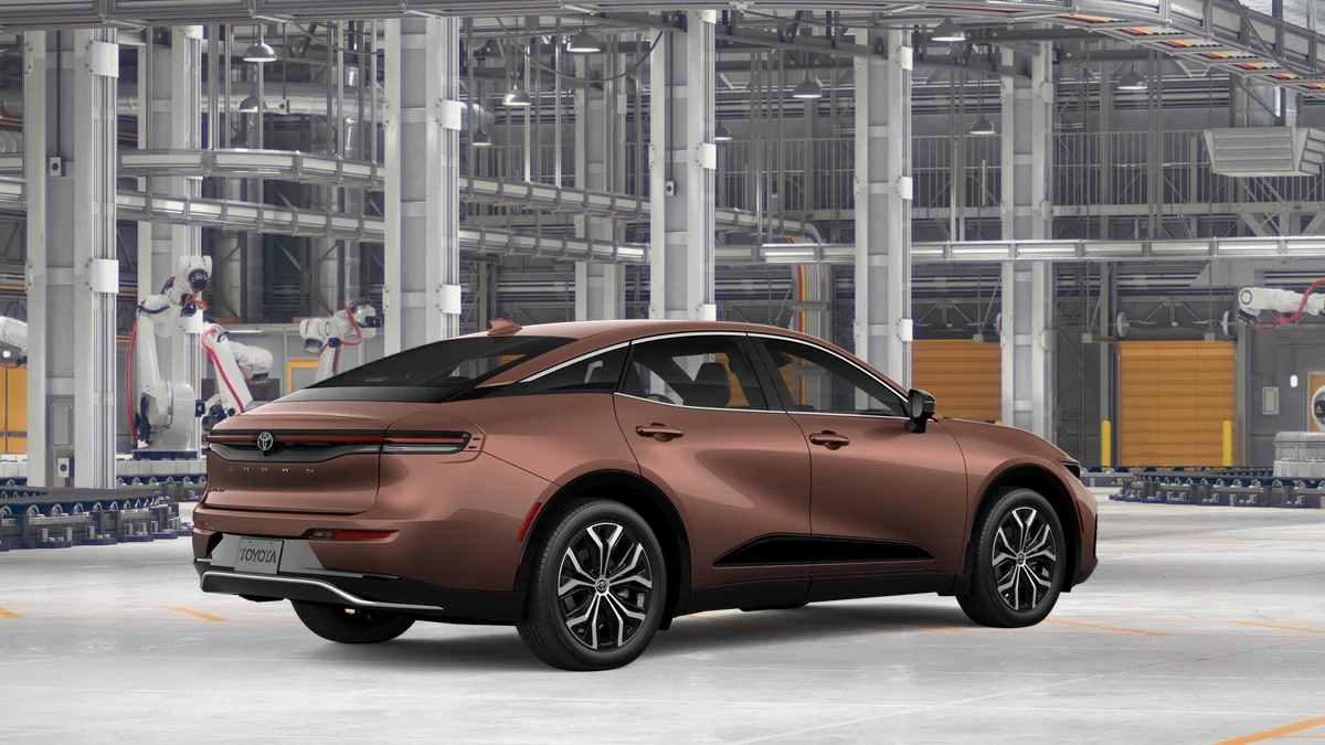 New 2027 Bronze Age Toyota XLE image 10
