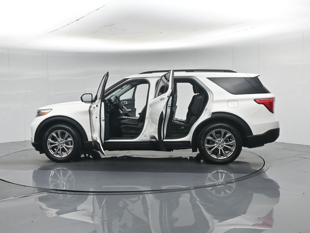 Certified Used 2021 White Ford XLT image 35