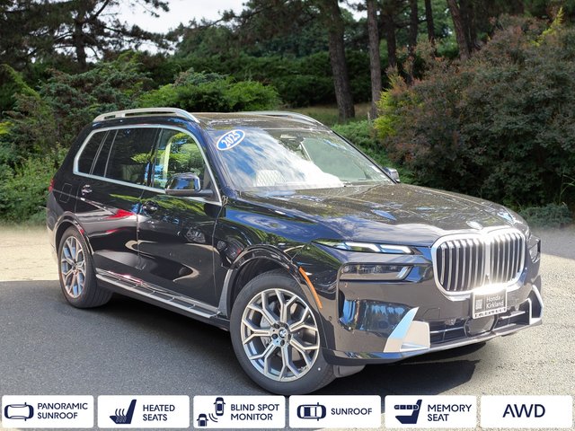 2025 BMW X7 xDrive40i