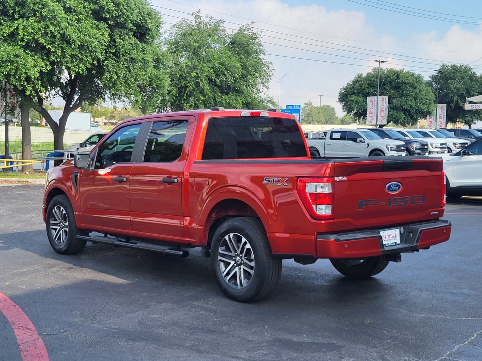 Used 2023 Hot Pepper Red Ford XL image 5