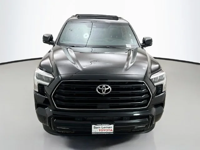 Used 2025 Black Toyota Limited image 2