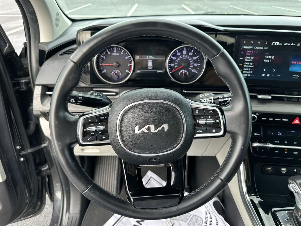 Certified Used 2024 Gray Kia EX image 20