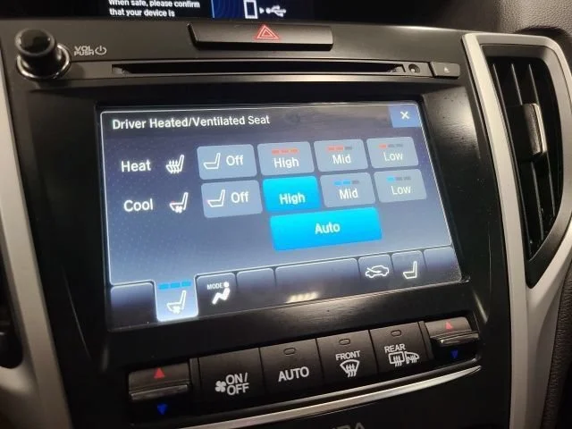 Used 2019 Platinum White Pearl Acura w/A-Spec Pkg image 34