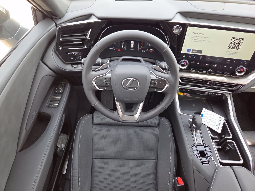 New 2026 Cloudburst Gray Lexus LUXURY AWD image 4