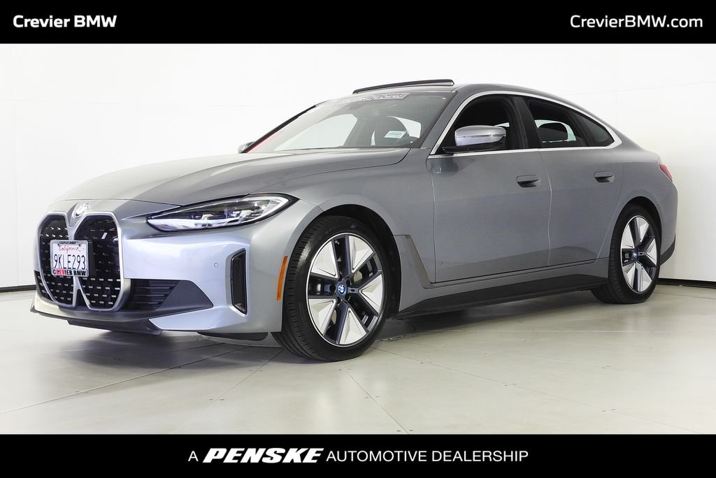 2024 BMW i4 eDrive40's photo