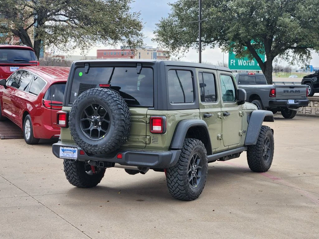 New 2026 41 Exterior Paint Jeep Willys image 4