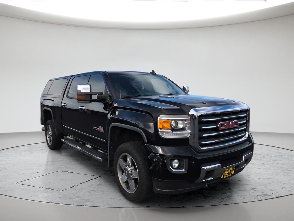 Used 2016 Black GMC SLT image 3
