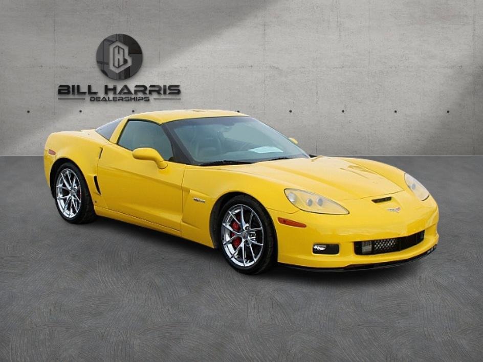 Used 2009 Yellow Chevrolet Z06 image 3