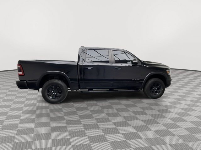 Used 2020 Diamond Black Crystal Pearlcoat Ram Rebel image 45