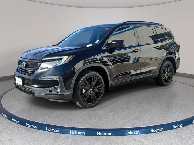 2021 Honda Pilot Black Edition