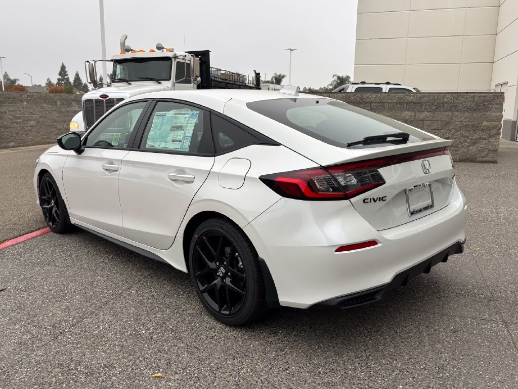 New 2026 Platinum White Pearl Honda Sport image 7