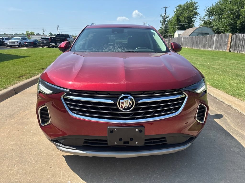 Used 2021 CINNABAR METALLIC Buick Preferred image 2