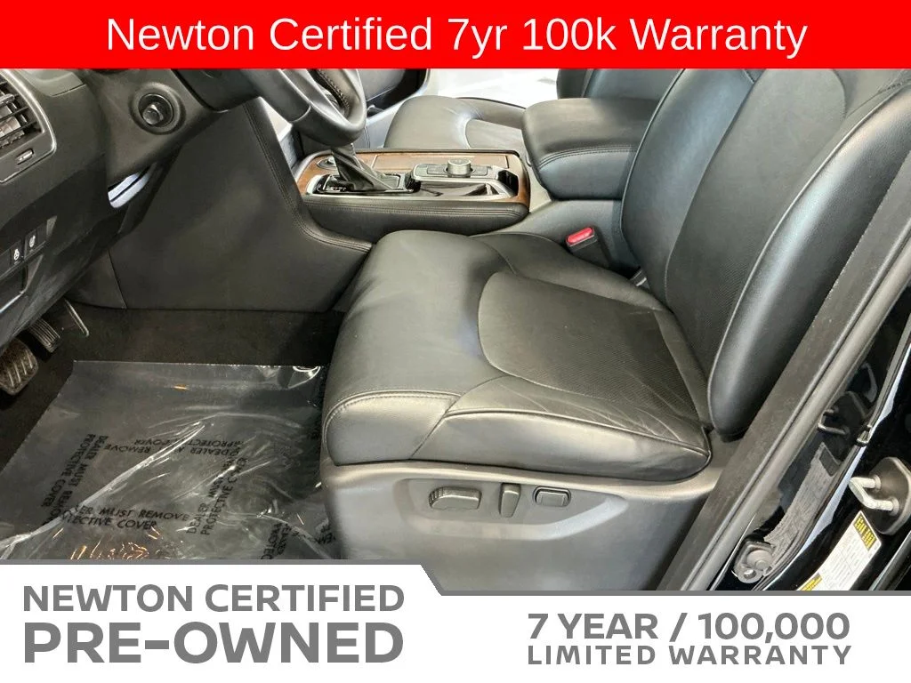 Certified Used 2023 Super Black Nissan SL image 18