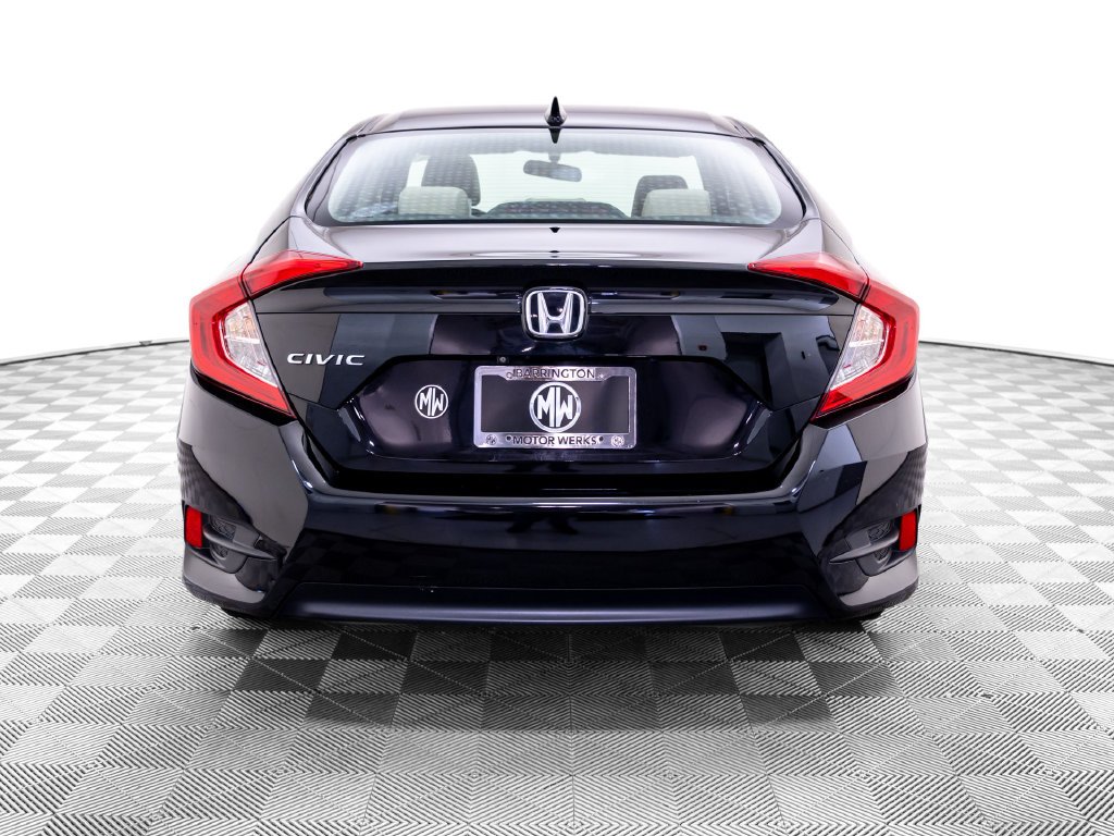 Certified Used 2017 Crystal Black Pearl Honda EX image 5