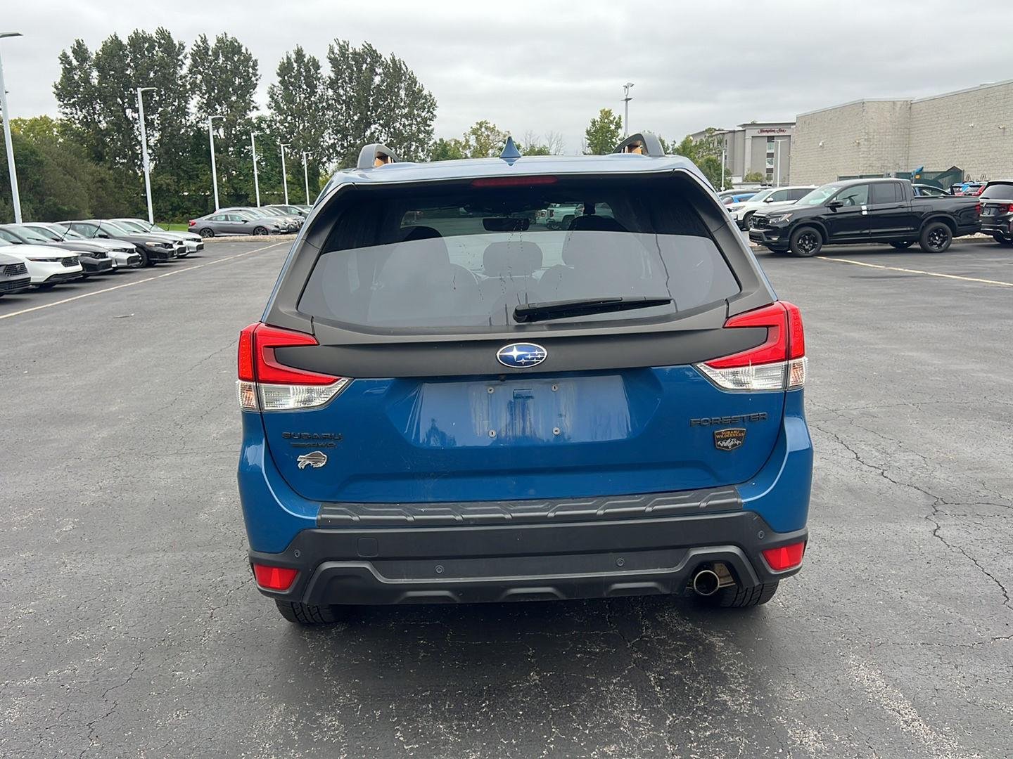 Used 2023 Geyser Blue Subaru Wilderness image 6